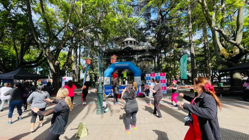 Curicó celebró el día de la alimentación saludable