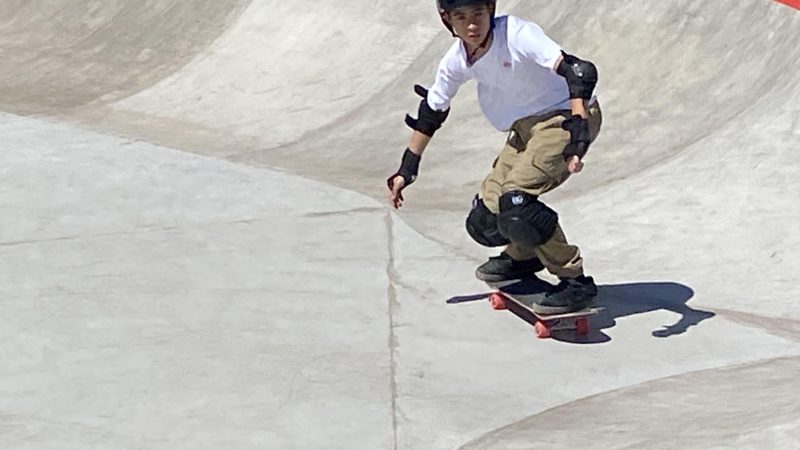Torneo Nacional en el Skatepark de Curicó