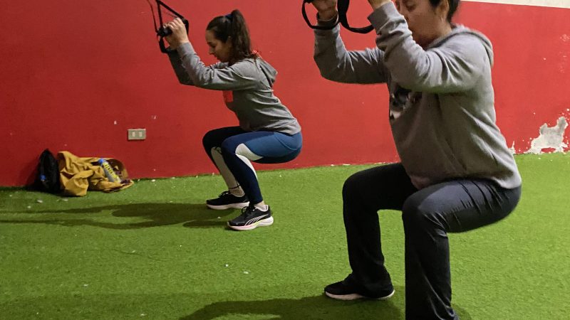 El TRX sigue captando adeptos en Curicó