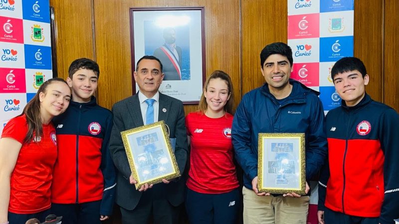 El deporte saluda a la ciudad de Curicó en su aniversario