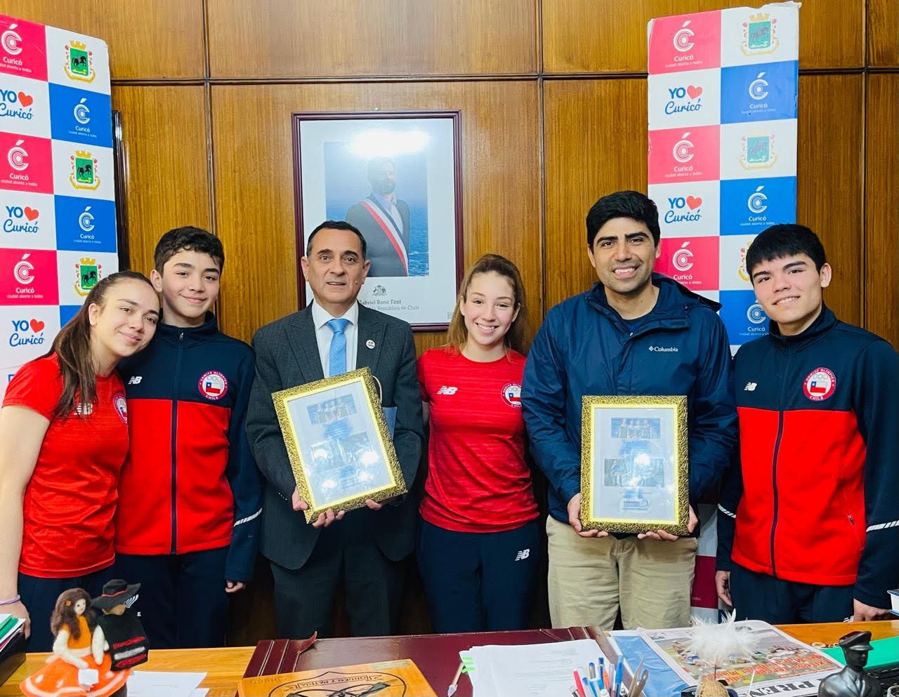 El deporte saluda a la ciudad de Curicó en su aniversario