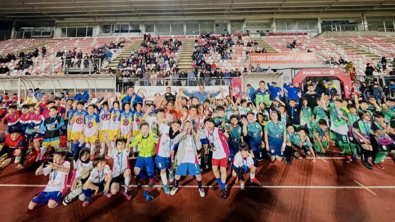 Copa de Futbolito Aniversario de Curicó “Amistad y Servicio”