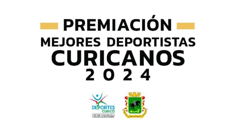 Premiación de los Mejores Deportistas del Año en Curicó