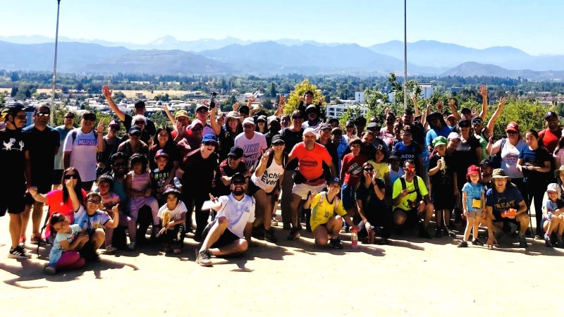 Impresionante Trekking Educativo Familiar en el Parque Cerro Condell de Curicó