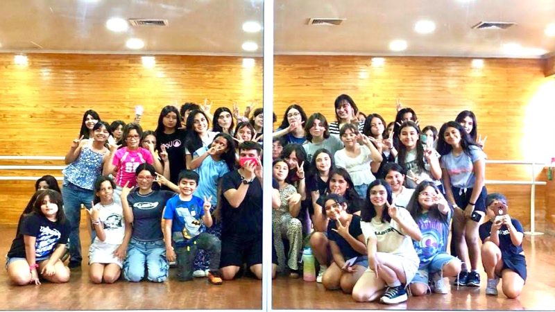 Taller de Danza en la Corporación Cultural Curicó