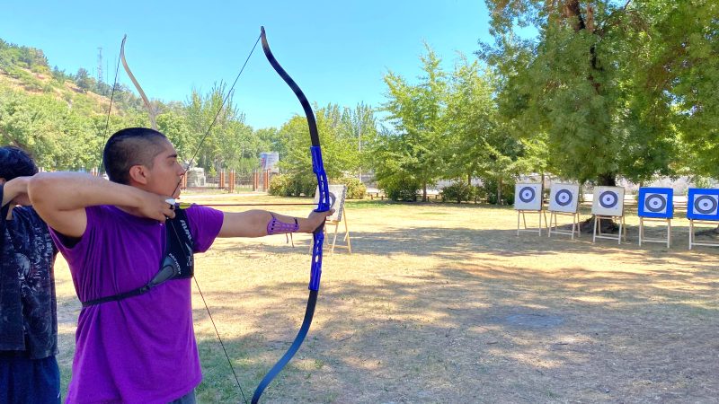 Taller de Tiro con Arco una actividad formativa de verano en Curicó