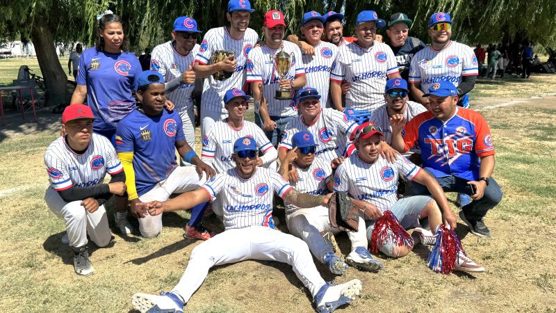 Final del Campeonato de la Liga Curicana de Softbol