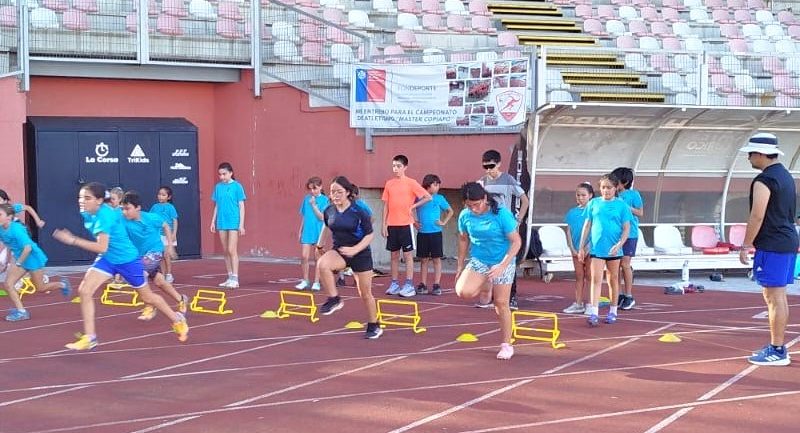 Atletismo Formativo en Curicó