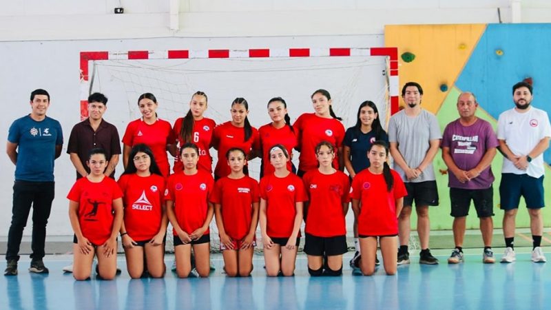 El presidente de la Federación Chilena de Balonmano destaca el apoyo de Curicó en el desarrollo del deporte y la preparación para el torneo sub 17