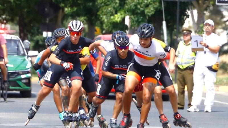 Espectacular Segunda Versión del Maratón Patín Carrera en Curicó