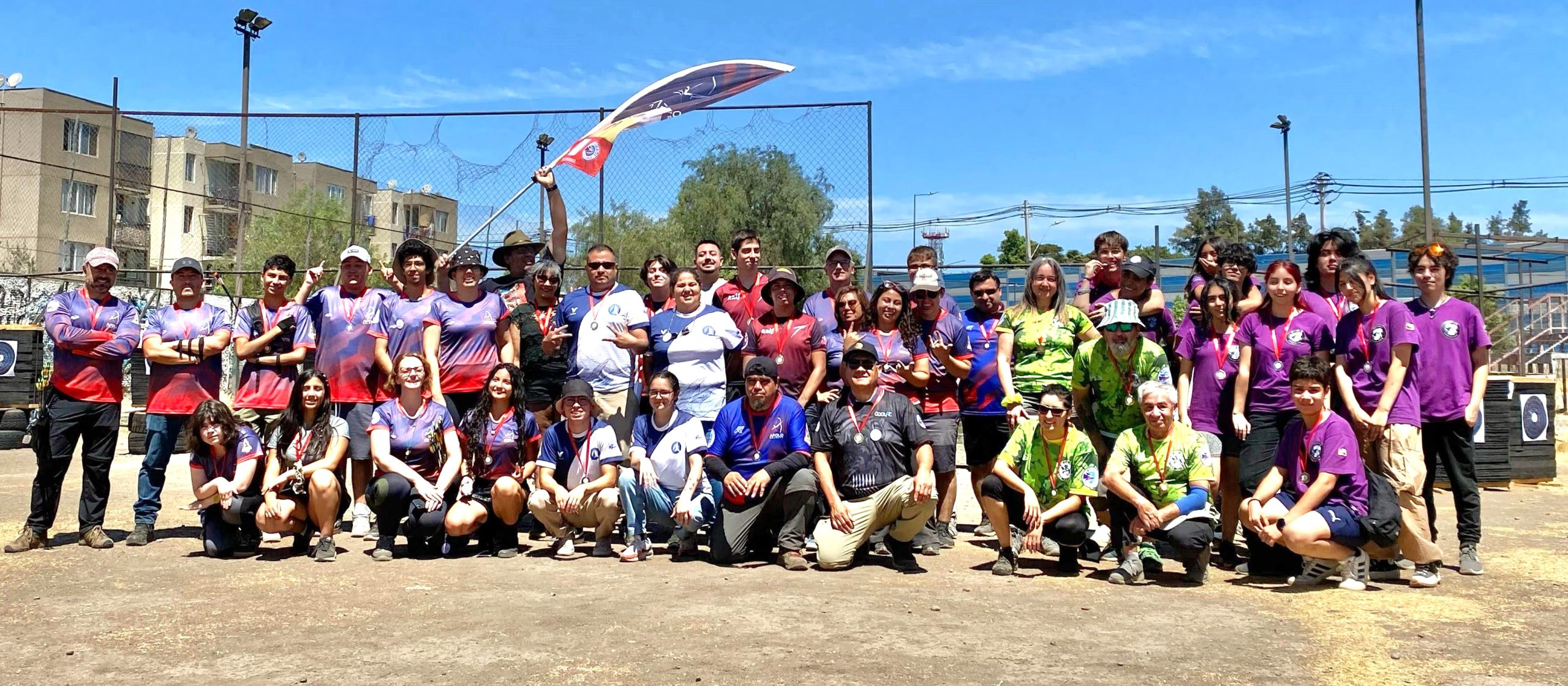 «Curicó brilla en Torneo Indoor e “Tiro con Arco” obteniendo 7 Medallas y Récords Nacionales»