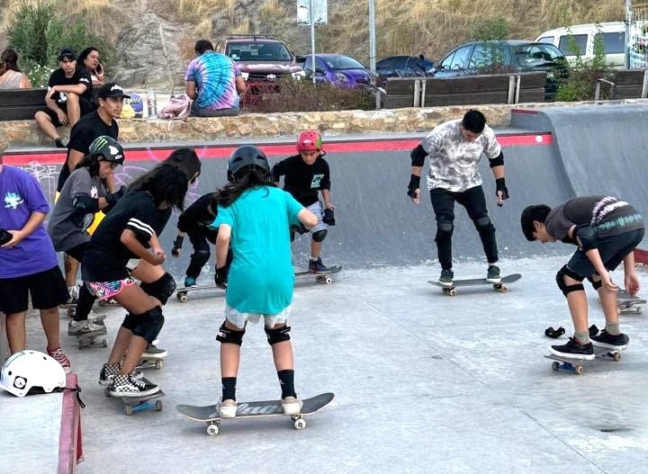 Skate suma cada día más adeptos en Curicó.