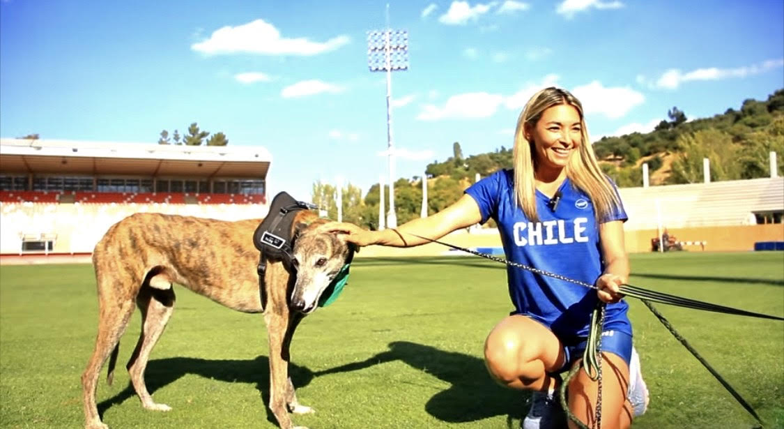 Cruzada por la adopción animal: Atleta Evelyn Ortiz invita a dar una segunda oportunidad a perritos y gatitos
