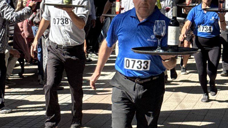 Gran Éxito en la Carrera de Garzones y Garzonas en Curicó
