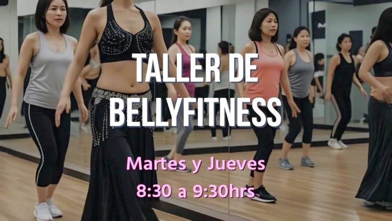 Nuevo Taller de BellyFitness en Polideportivo de Curicó.