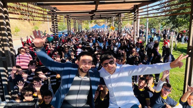 Día de la Actividad Física en Curicó: Una Jornada de Energía y Movimiento