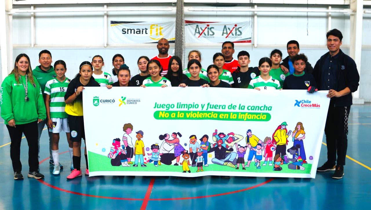 Inician los Juegos Deportivos Escolares 2025 en su etapa comunal con una campaña contra la violencia en el deporte