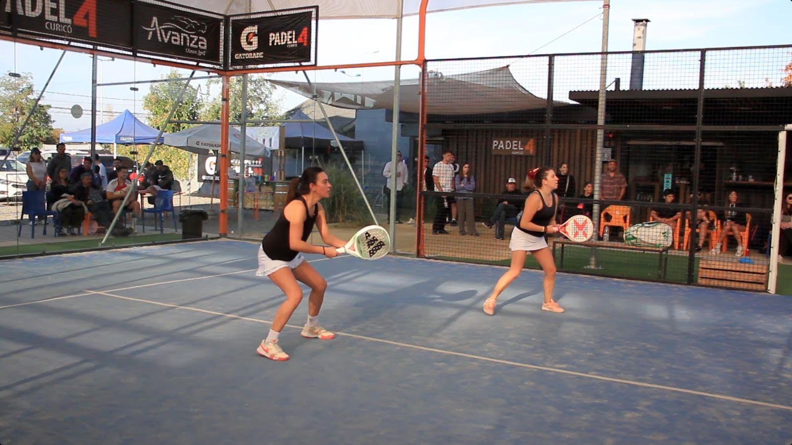 Curicó vivió la emoción del Pádel: Torneo 4, una Fiesta Deportiva