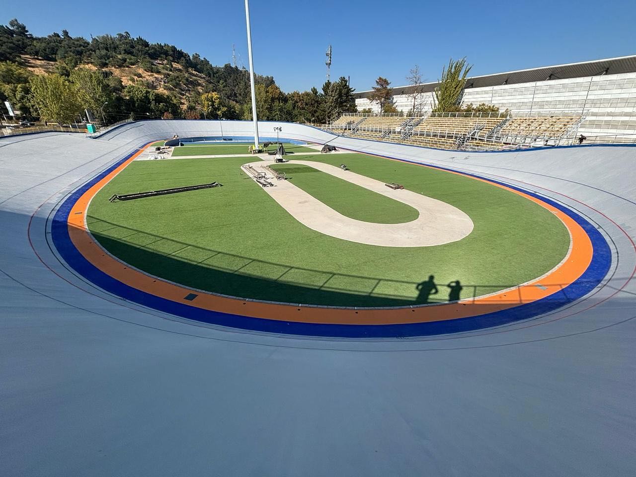 Obras de Refacción del Velódromo Manuel Gallardo de Curicó Están Casi Terminadas