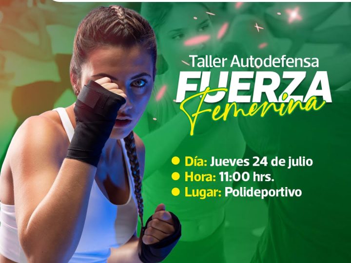 Mujeres más seguras:  autodefensa “Fuerza Femenina 2025” en Curicó