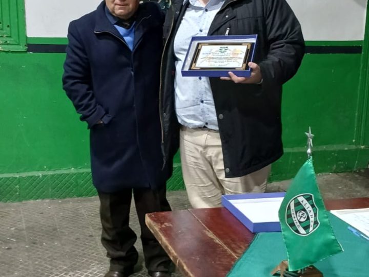 Club Alianza de Curicó celebró 110 años premiando a sus deportistas destacados