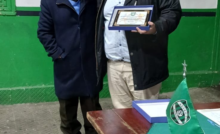 Club Alianza de Curicó celebró 110 años premiando a sus deportistas destacados