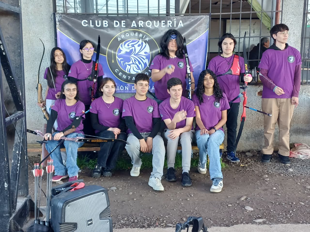 Club Centaleón de Curicó brilló en el Campeonato de Arquería del Valle