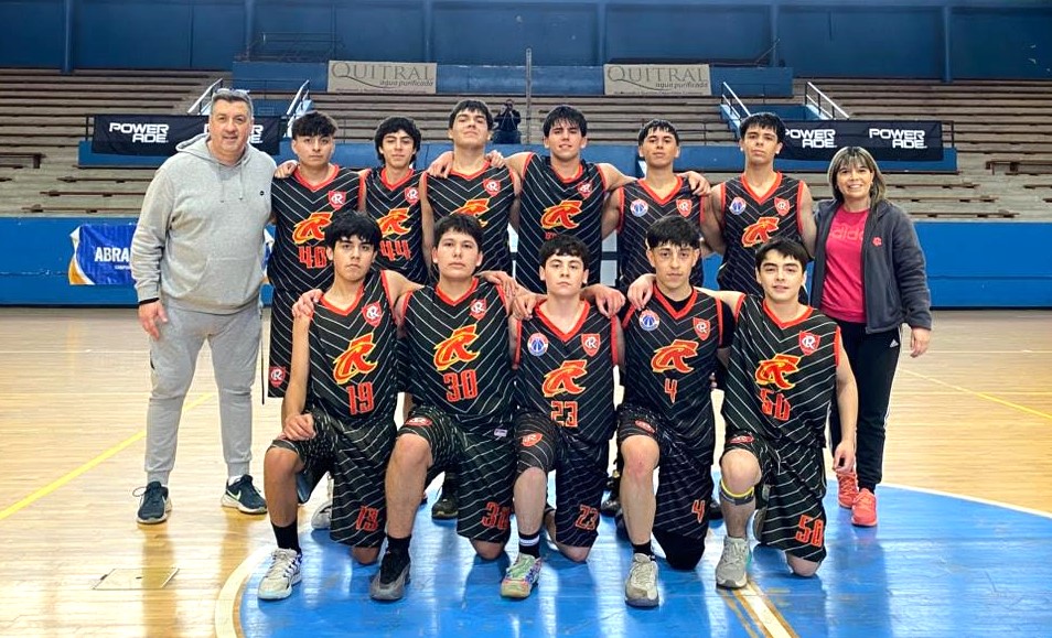 Final limpia y ejemplar coronó al Colegio Rauquén en el básquetbol juvenil de los Juegos Escolares 2025