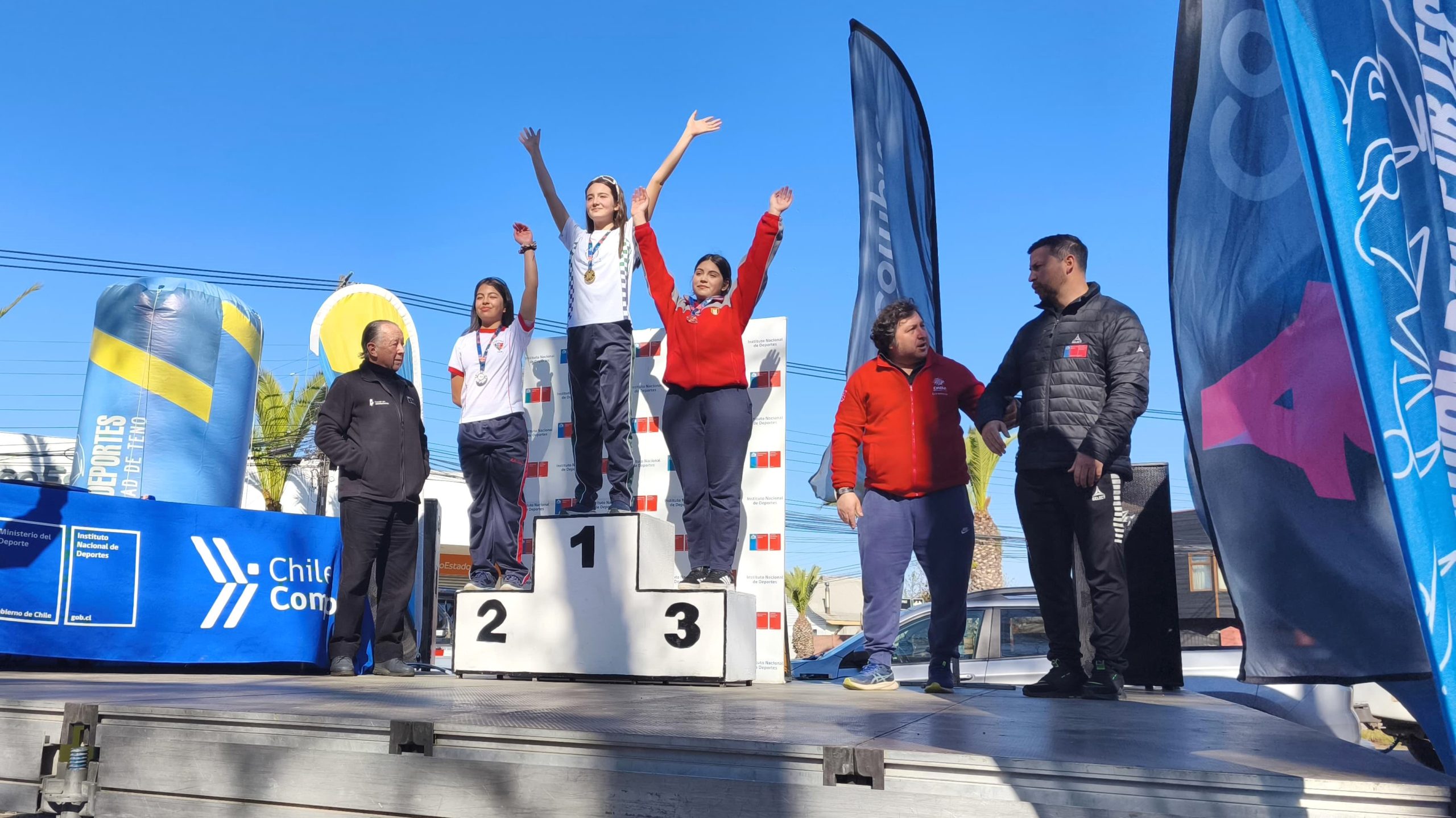 Maule define a sus representantes de ciclismo escolar para los Juegos Deportivos Nacionales