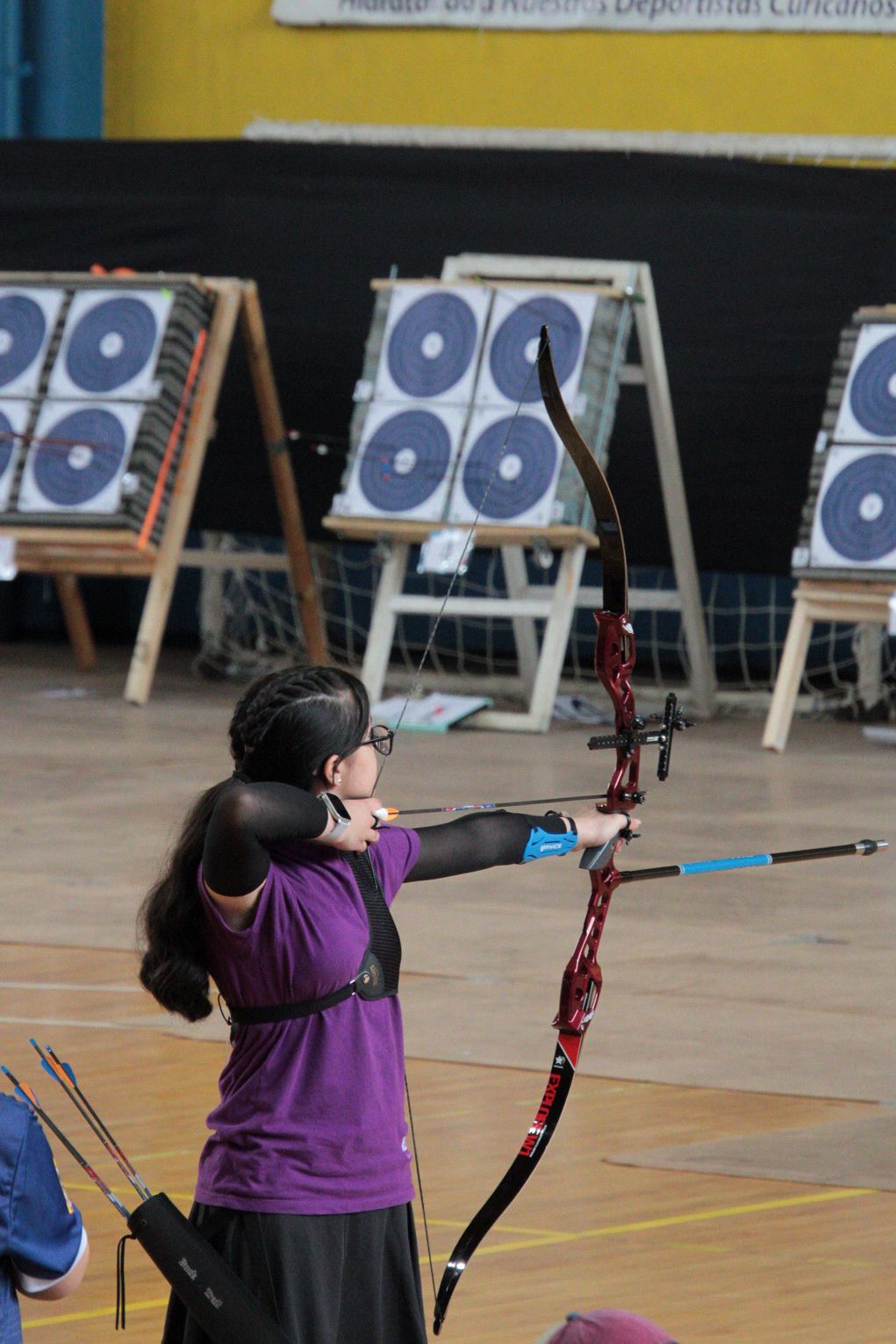 Récord de participación en campeonato de tiro con arco indoor en Curicó