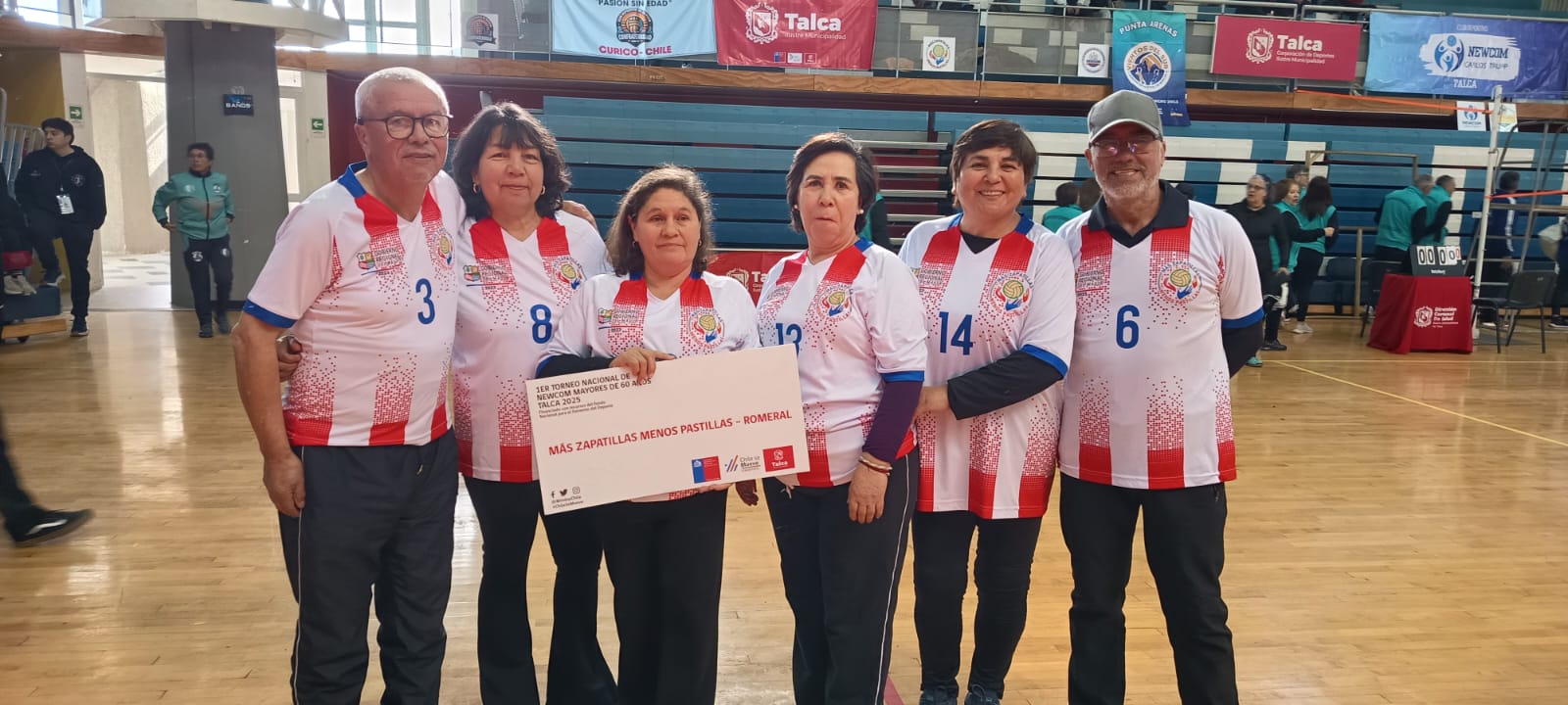 El Newcom es reconocido como deporte oficial en Chile: un impulso histórico para el envejecimiento activo