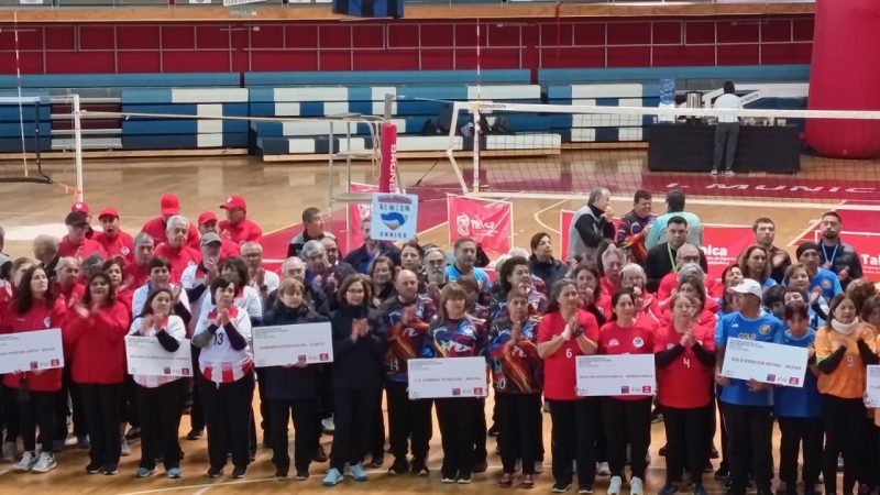 Club de Romeral dijo presente en el Primer Torneo Nacional de Newcom en Talca