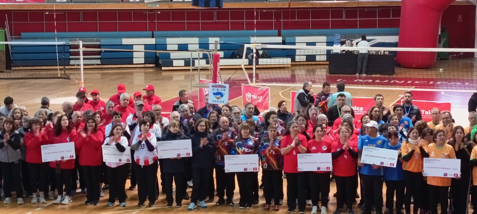 Club de Romeral dijo presente en el Primer Torneo Nacional de Newcom en Talca