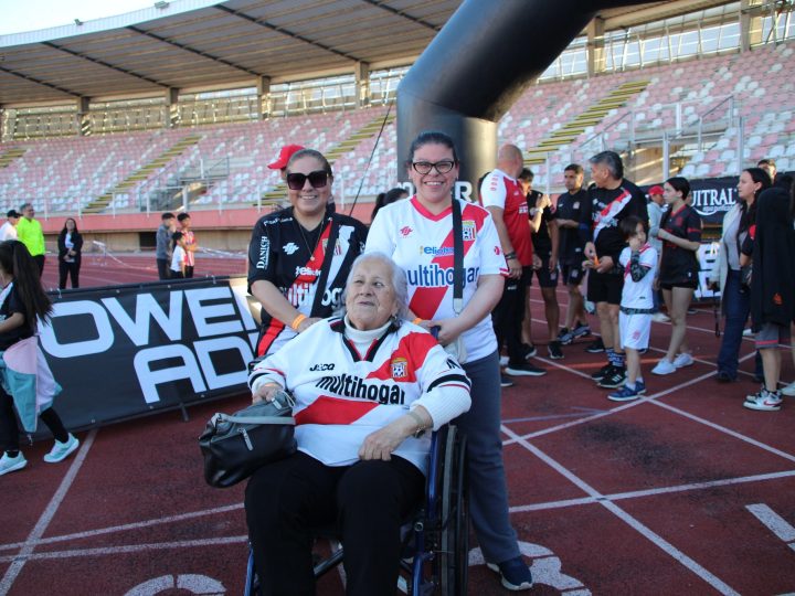 Corrida Familiar Albirroja refuerza la unión en torno a Curicó Unido