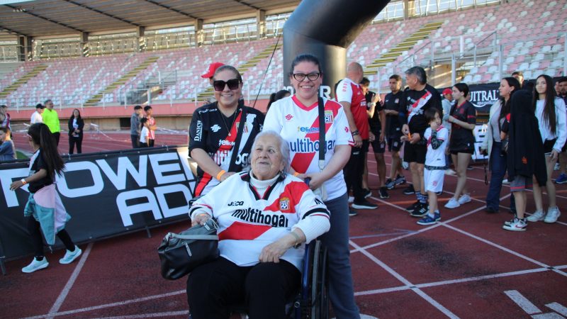 Corrida Familiar Albirroja refuerza la unión en torno a Curicó Unido