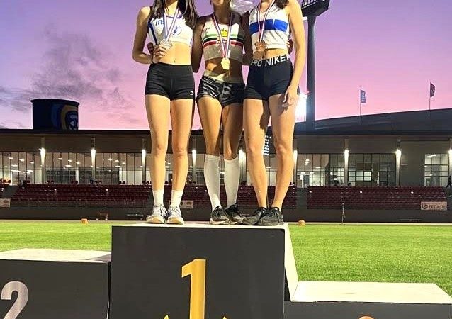 Brillante actuación de los “Rayos” en el Nacional U16 de Atletismo