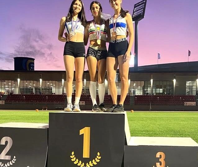 Brillante actuación de los “Rayos” en el Nacional U16 de Atletismo