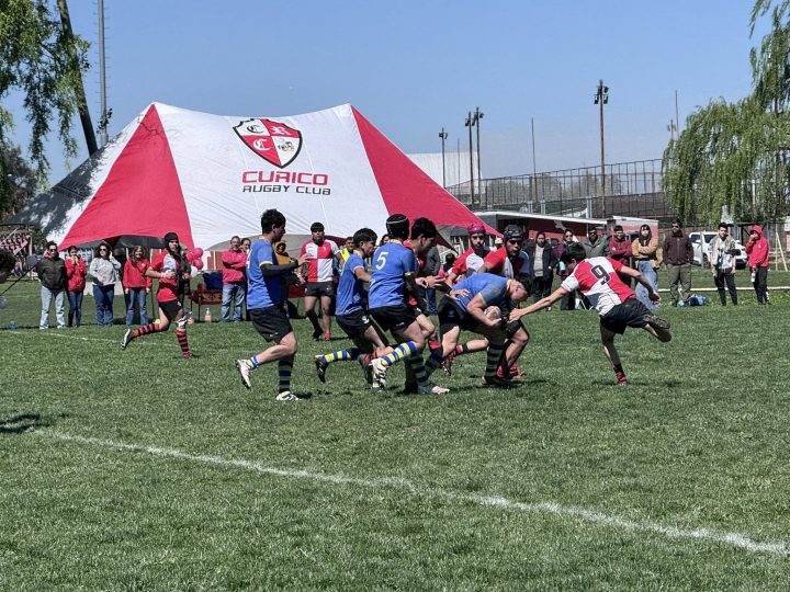 Curicó Rugby Club avanza a la final del Torneo Trinity tras vencer a Nómades de Talca
