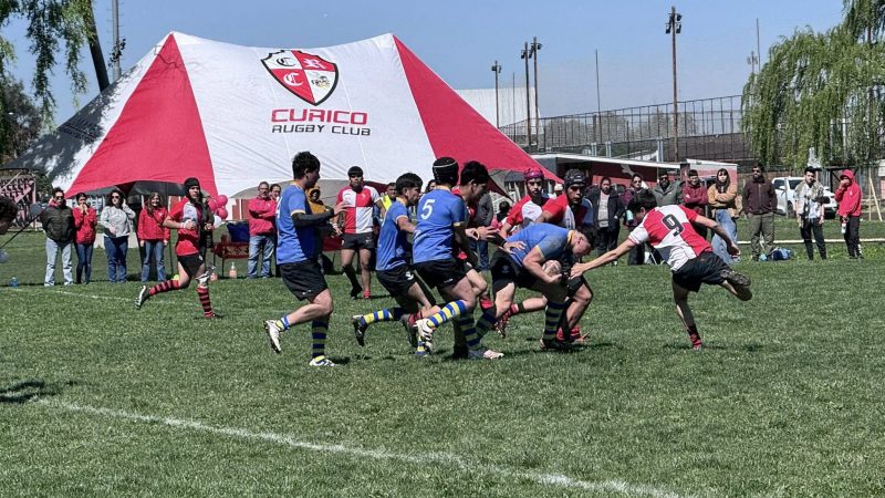 Curicó Rugby Club avanza a la final del Torneo Trinity tras vencer a Nómades de Talca