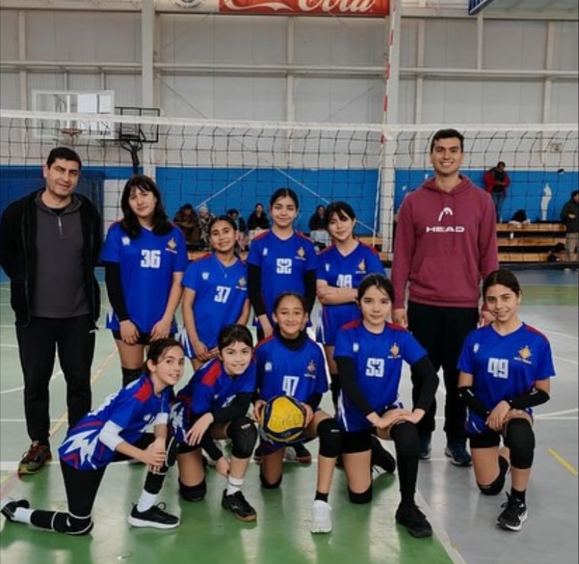 Curicó dirá presente en Copas de Oro y Plata con sus selecciones de vóleibol