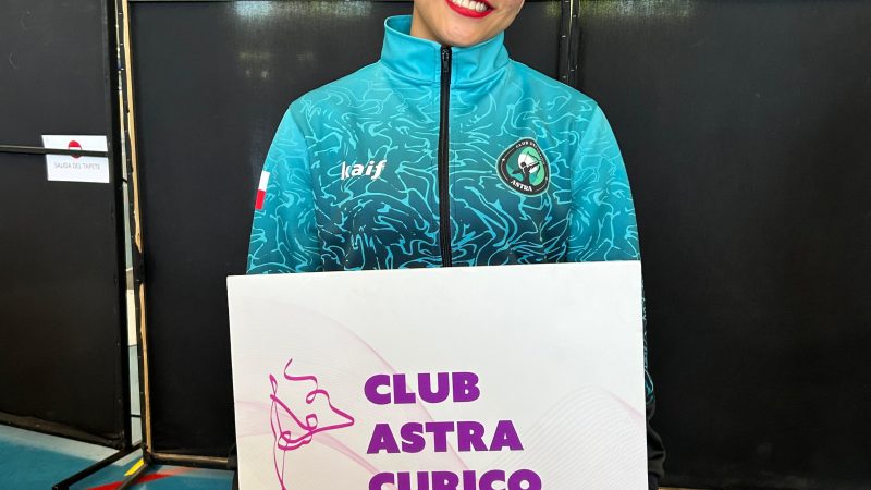 Destacada presentación del Club Deportivo Astra en el Circuito Rítmico en San Vicente de Tagua Tagua