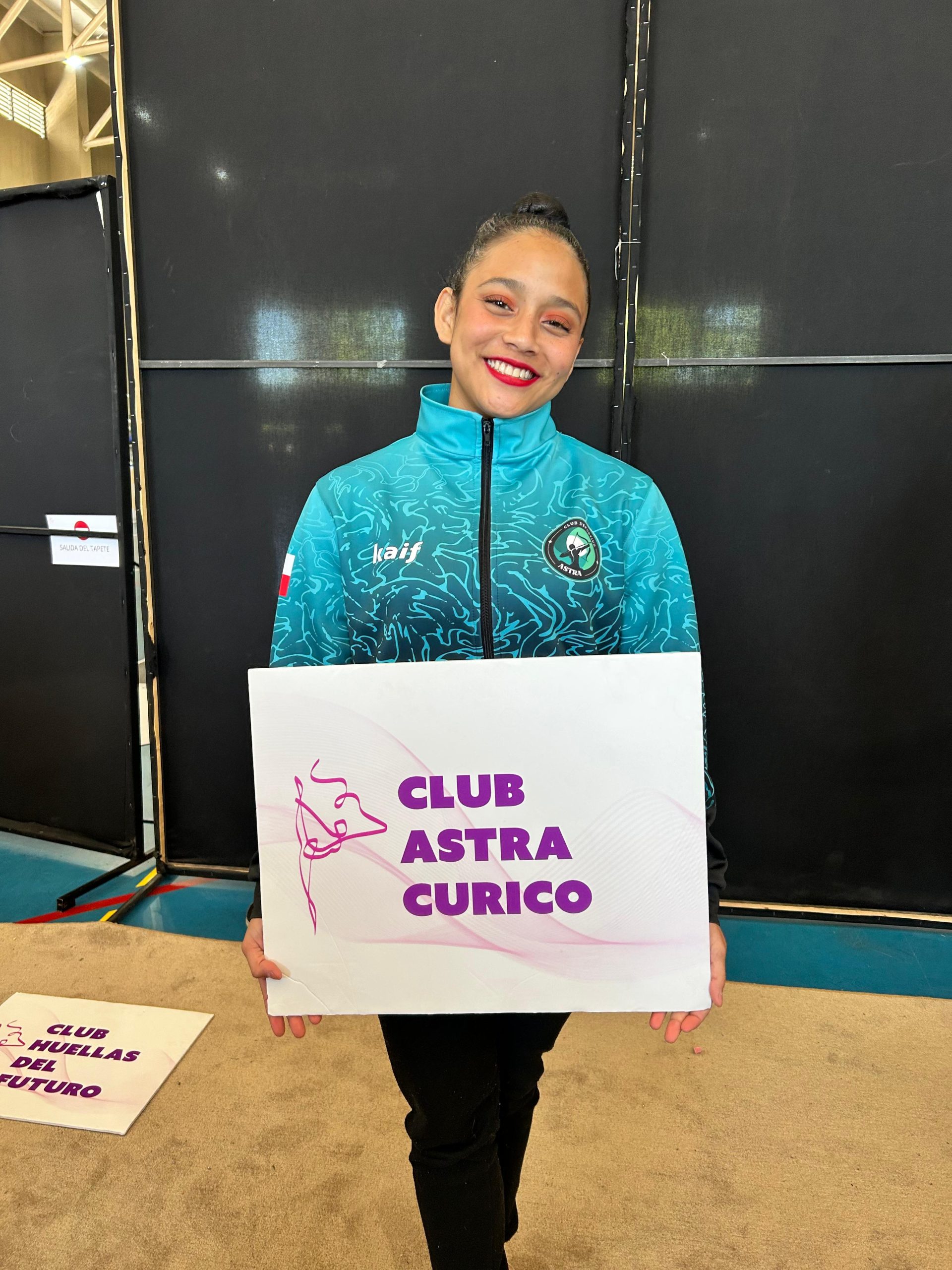 Destacada presentación del Club Deportivo Astra en el Circuito Rítmico en San Vicente de Tagua Tagua