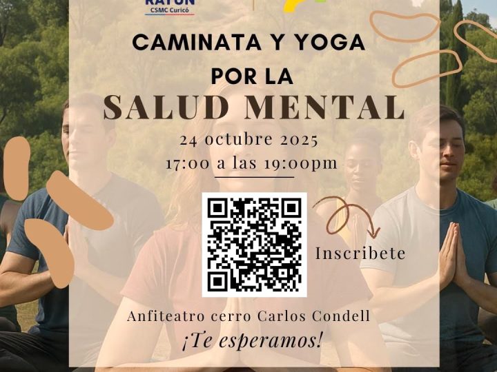 Caminata y Yoga por la Salud Mental