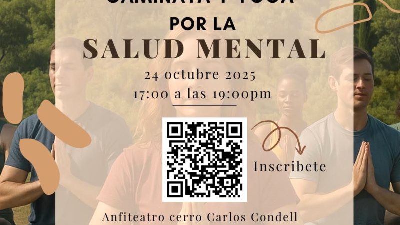 Caminata y Yoga por la Salud Mental