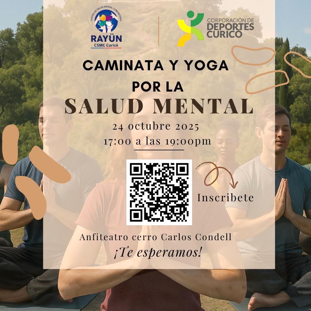 Caminata y Yoga por la Salud Mental