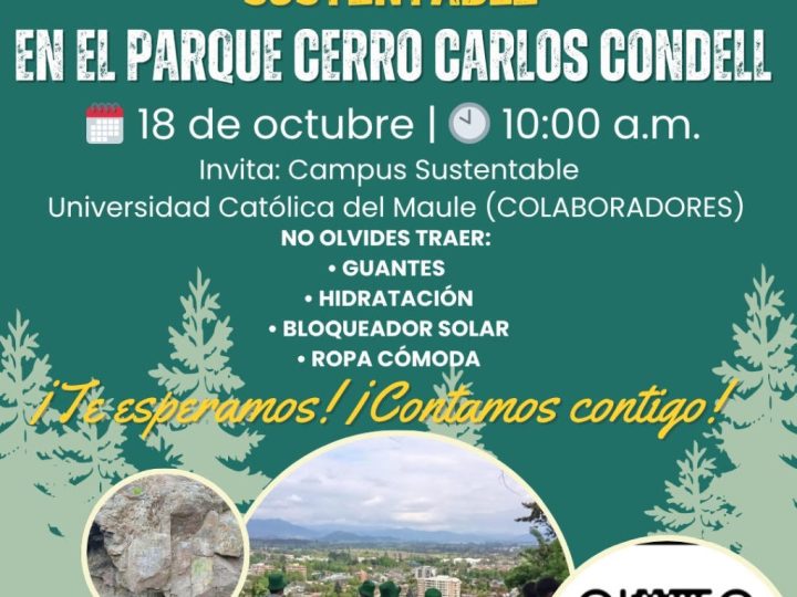 Invitan a trekking familiar con enfoque ambiental y educativo este sábado en Curicó
