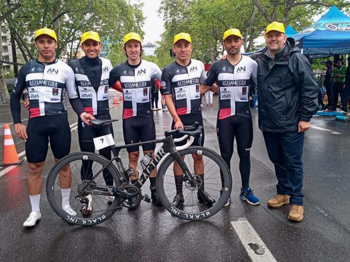 Alan Raby del Aguanegra Racing logra el tercer lugar en el “Criterium Copec” 2025