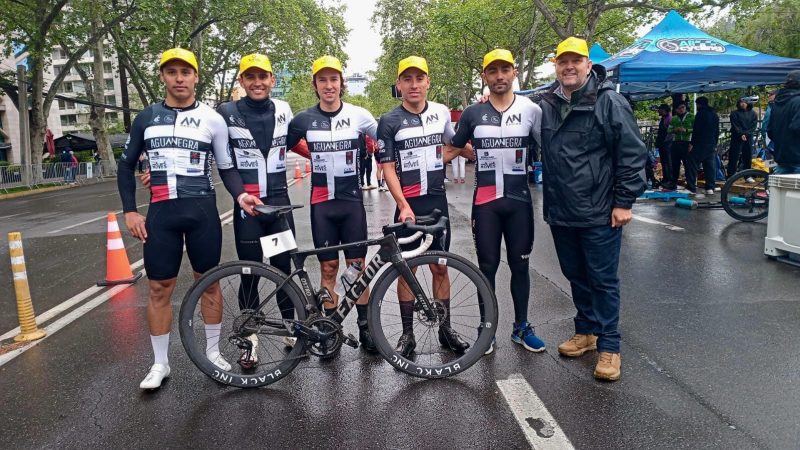 Alan Raby del Aguanegra Racing logra el tercer lugar en el “Criterium Copec” 2025