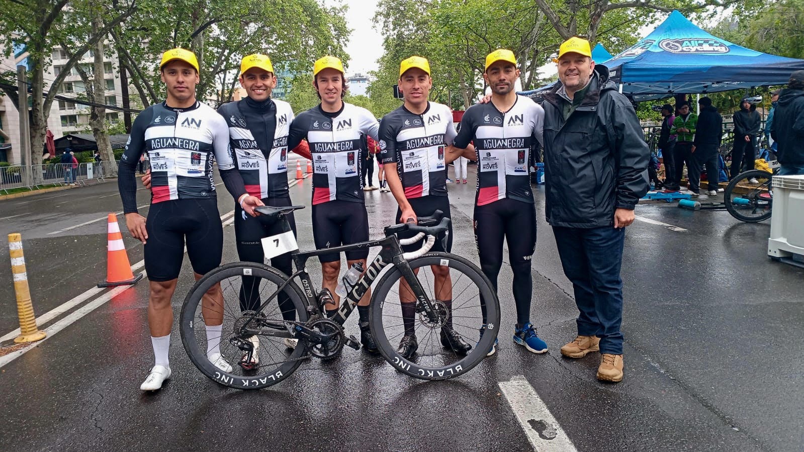 Alan Raby del Aguanegra Racing logra el tercer lugar en el “Criterium Copec” 2025