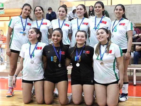 Juegos Binacionales 2025 – “Curicanas en la selección de voleibol femenino U18”